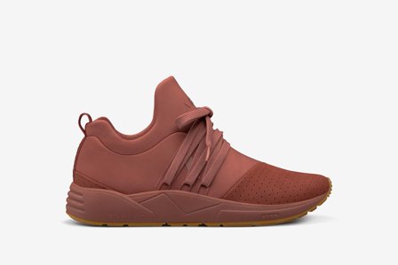 ARKK Copenhagen Damen Sneakers Größe 37 Raven Nubuck S-E15 Reddish Brown Gum