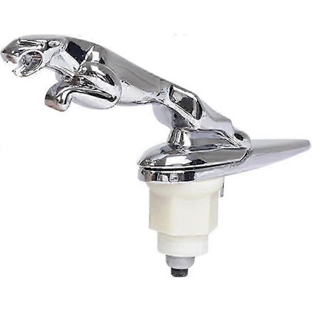 3D Emblem til Jaguar - Bil Logo Front Hætte Ornament Bil Dæksel Krom Eagle Badge Bil Tilbehør til Jaguar XF XJ XE XK XKR XFL XJS E Tilbehør