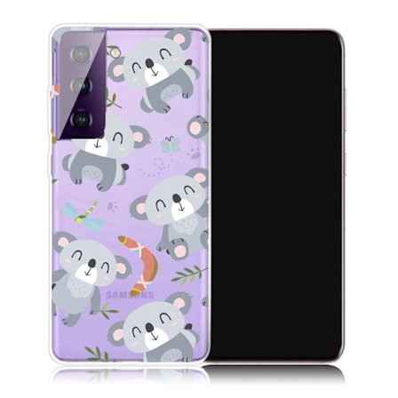 Deco Samsung Galaxy S21 Plus 5G skal - Koala