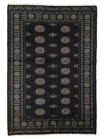 Medallion Small Pakistan Bokhara 3Ply Rug 143X204 Wool