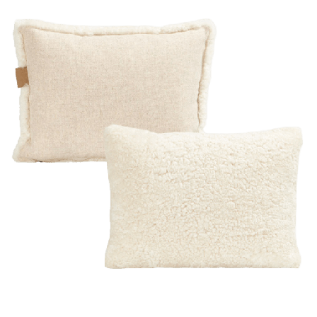 Shepherd Lina Kuddar Unisex Vit 40x30 cm