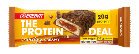 Enervit The Protein Deal Protein Bar Caramel Fun 55g