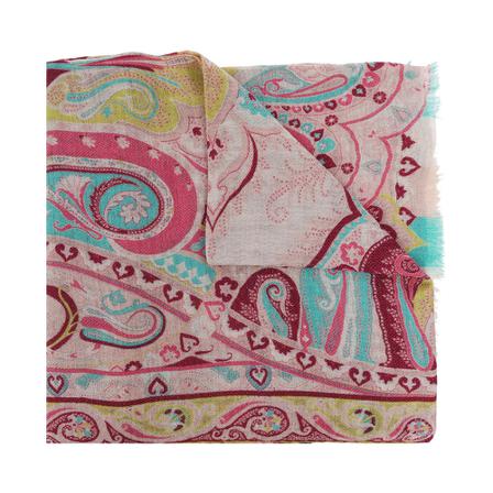 Etro - Sjalar - Rosa - Dam - Storlek: One Size, Dam, Storlek: ONE SIZE