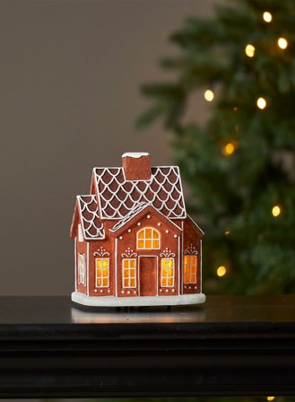 Gingerville hus H16 - brun