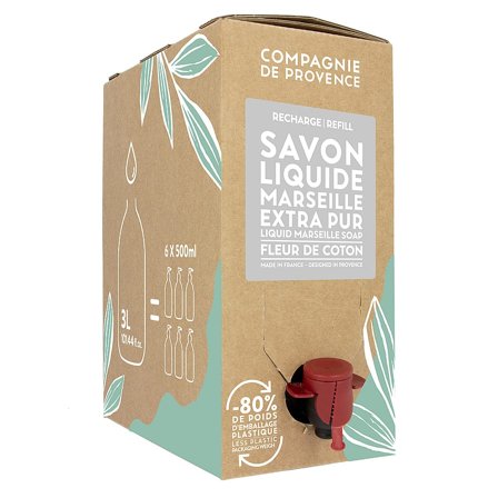 COMPAGNIE DE PROVENCE Liquid Marseille Soap 3000 ml, Refill, Skincare, Håndpleje, Håndsæbe