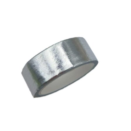 2 Rullar 4,50 x 1,50 cm Washi Tejp Set Glitter Metallic Målartejp Dekorativ Tejp DIY Scrapbooking Hantverk