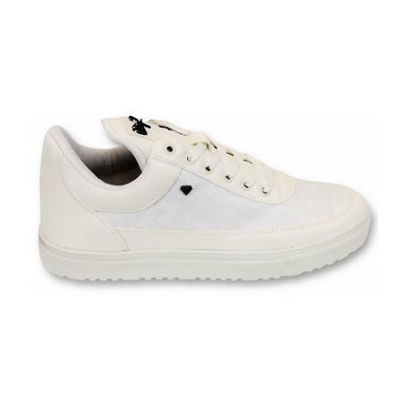 True Rise Mens Skor - Case Army Helvitt - Cms11 - Vitt vit, Herr Sneakers, Herr, Storlek: 42 EU
