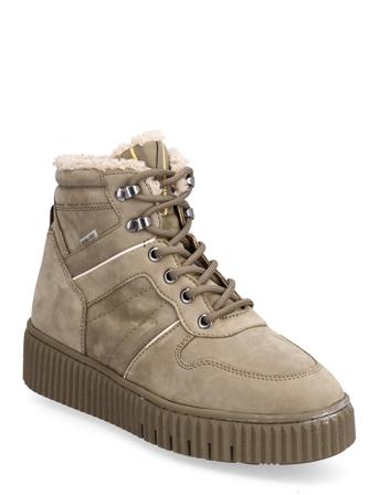 Woms Boots Shoes Wintershoes Winter Boots Beige Tamaris