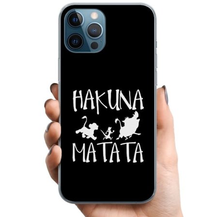 Kompatibelt Mobildeksel til Apple Apple iPhone 12 Pro Hakuna Matata