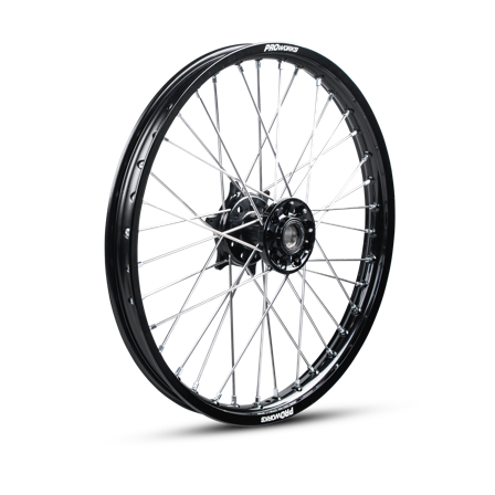 Ruota Anteriore Completa Proworks Premium