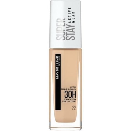 MAYBELLINE NEW YORK Superstay 30H Foundation - No. 22 Light Honey - 30 ml