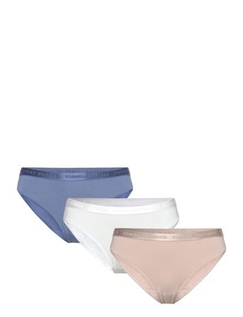 3P Bikini Truse Brief Truse Multi/mønstret Tommy Hilfiger*Betinget Tilbud