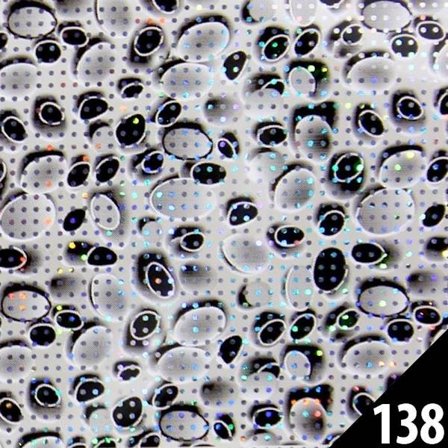 Kynsifolio / folio - kynsien koristeluun - #138 - 100 cm