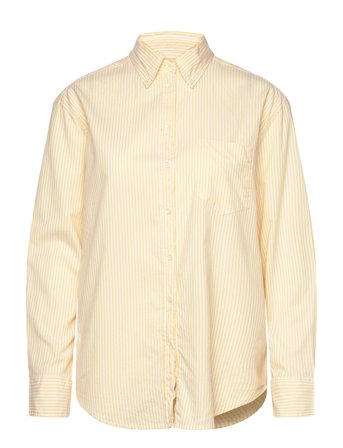 GANT | Rel Luxury Oxford Striped Bd Shirt | 40