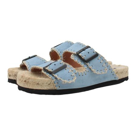 Manebí - Flip-flops - Blå - Dam - Storlek: 39 Eu, Dam, Storlek: 39 EU