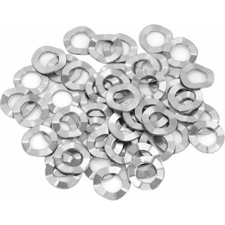 Bølgeskive, rustfritt fjærskive M4, M6, M8, M10, M14 (M6(50PCS))