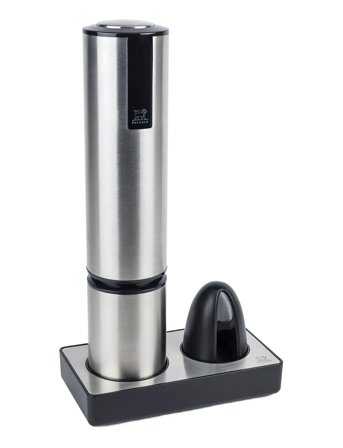 Peugeot Elis Touch Lithium Ion Elektrisk Proptrækker Genopladelig - Silver - 27 CM