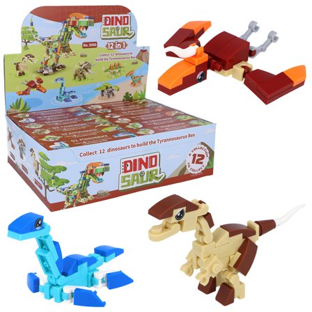 3D-Byggsats Set Dinosaurier