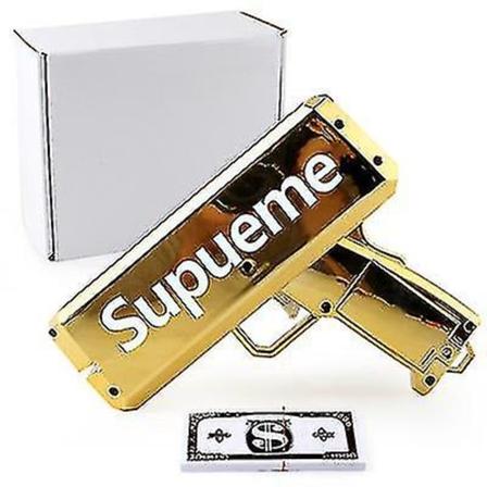 Money Gun Paper Spela Spary Money Toy Gun Prop Money Gun