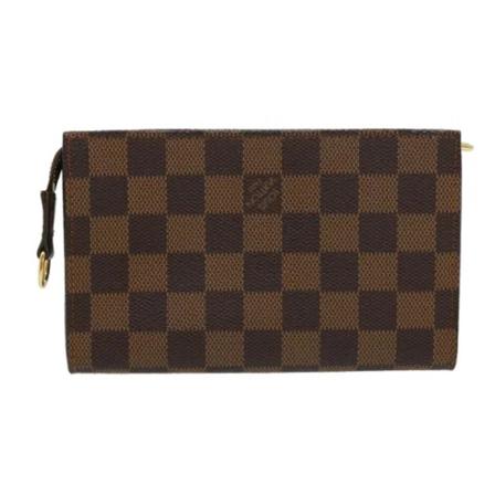 Louis Vuitton Vintage Pre-owned Toilet Bags Brun, Dame Vintage Tasker, Størrelse: ONE Size