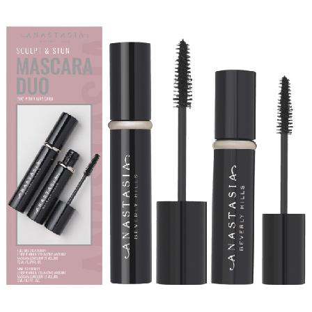 Anastasia Beverly Hills Sculpt & Stun Mascara Duo Presentaskar set Unisex 1 PCS