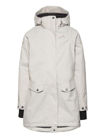 The Parka Teens Outerwear Jackets & Coats Winter Jackets Hvit ISBJÖRN Of Sweden*Betinget Tilbud