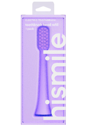 Hismile Toothbrush Head Refill Munhygien Unisex Lila 1 PCS