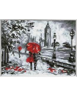 Diamond Dotz Nyanse av Rødt