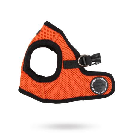 SOFT VEST Orange - Hundsele - Klassiska hundselar, Jacket, Step-in, Y-Selar Dragselar, Fodrade vinterselar på Doggie.se