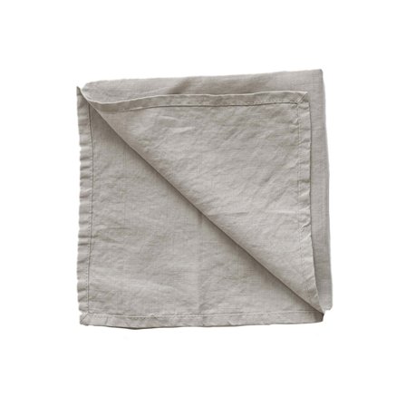 Tell me more Lautasliina 45 x 45 cm, warm grey