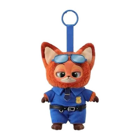 Zootopia Plysjleker Anime Samlefigurer 18 cm Myk Gave til Fans R7W1