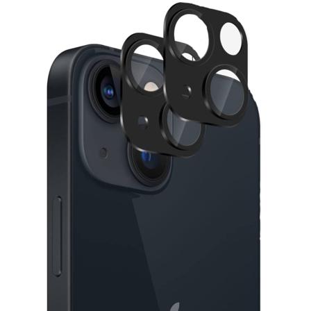 2-pack Iphone 13 Mini Kamera Lins Skydd I Härdat Glas