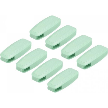 Blindesnöre Vikt, 8 st 80 mm Gardin Fönster Slutarsnöre Handtag Romersk Vertikal Rullgardin Tillbehör, Grön