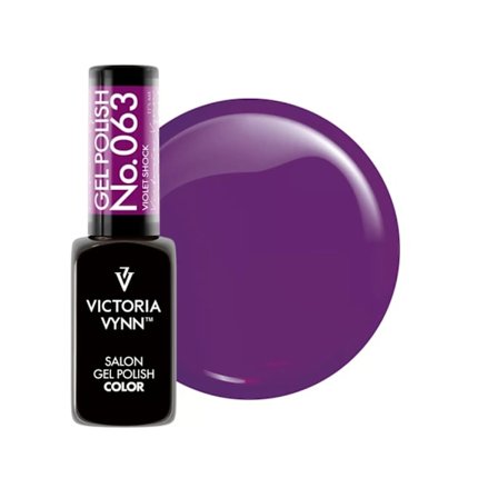 Victoria Vynn - Gel Polish - 063 Violet Schock - Gellack