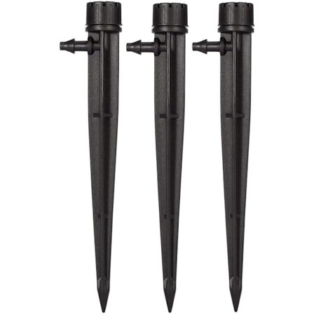 50 stk hagedryppere for 4mm/7mm rør 360 ​​grader 8