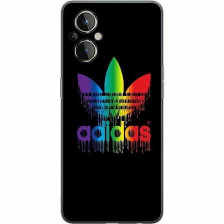 Oneplus Nord N20 5g Genomskinligt Skal Adidas