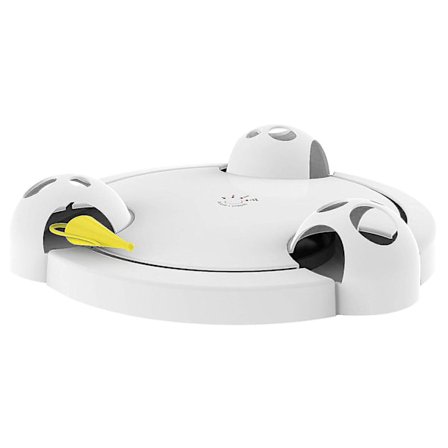 Pounce Cat Toy, interaktiivinen automaattinen lelu, säädettävä elektroninen akkukäyttöinen lelu