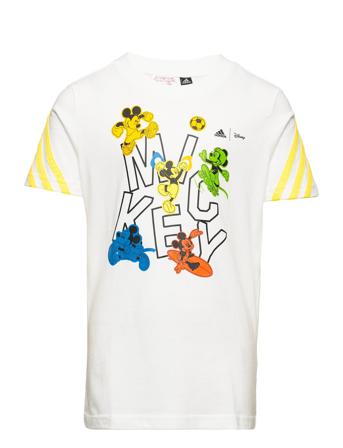 Adidas X Disney Mickey Mouse T-Shirt T-shirt Multi/mønstret Adidas Performance