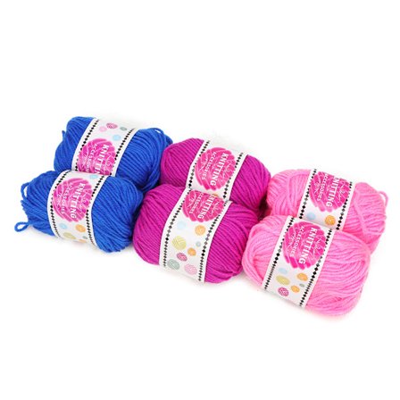 DIY vævet uld hækling akryl linje garn strikning uld til strikkemaskine tørklæde hat