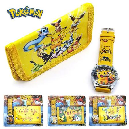 Pikachu Leksaksklocka För Barn