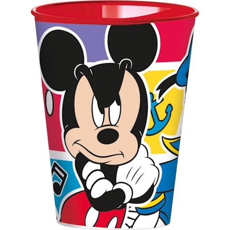Disney Mickey Better Together plastmugg, 260 ml