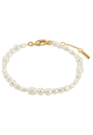 Pilgrim Elliana Bracelet Gold-Plated Smycken & klockor Dam Guld ONESIZE