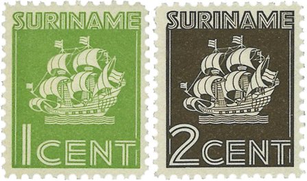Suriname 1941 - NVPH 200/01 - Postfrisk