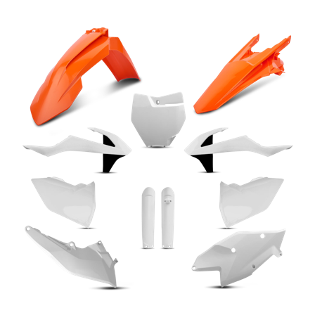 Komplet Plastików Polisport - KTM 350 SX-F 2016-2018