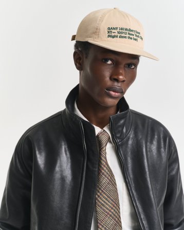 GANT Herren Canvas Cap (ONE SIZE) Beige