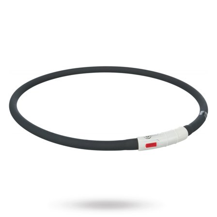 Trixie - Trixie Flash Light Ring USB - Svart - Reflekser & Sikkerhetslamper til gåturen på Doggie.no