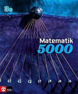 Matematik 5000 Kurs 3c Blå Lärobok - Bok av Lena Alfredsson, Patrik Erixon, m.fl. - Häfte