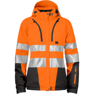 Vinterjacka dam softshell Varsel Projob 6424 Klass 2/3