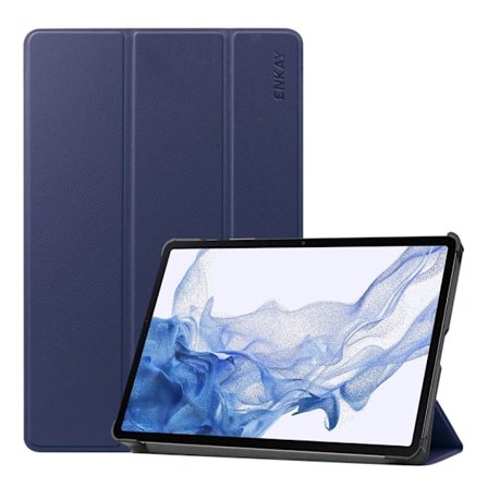 ENKAY HAT PRINCE Samsung Galaxy Tab S9 fodral - Mörkblå