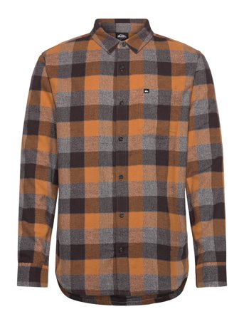 Quiksilver | Motherfly Plaid Ls Shirt | S